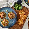 Braised Beef with Potato Latkes